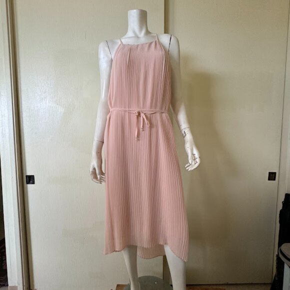 NEW Sam Edelman Plisse Dress 10 - Picture 1 of 4